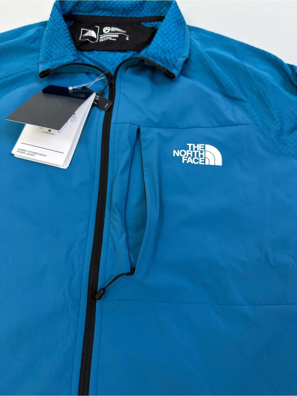 The North Face Summit Futurefleece Hybrid Jacket Men’s L Dusk Blue NWT $165